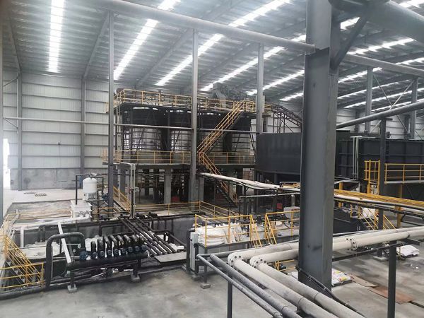 石英砂酸洗生產(chǎn)線 石英砂酸洗生產(chǎn)線