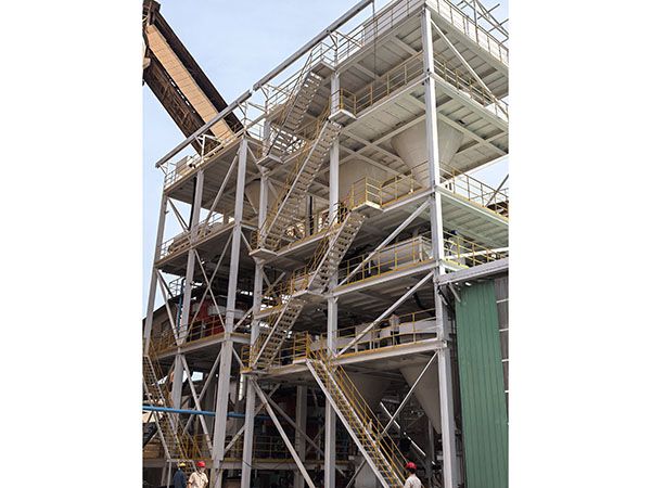 板材砂生產線?客戶現場